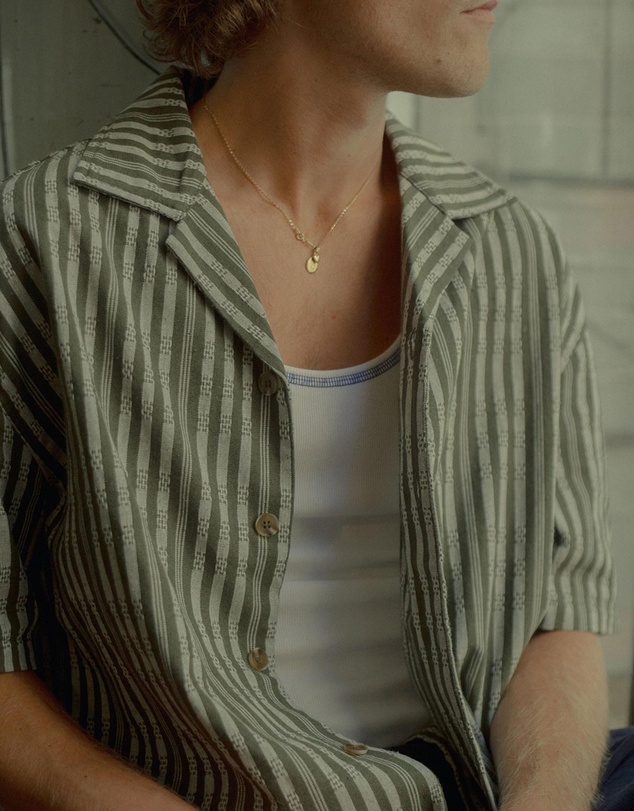 Rhythm - Link Relaxed SS Shirt