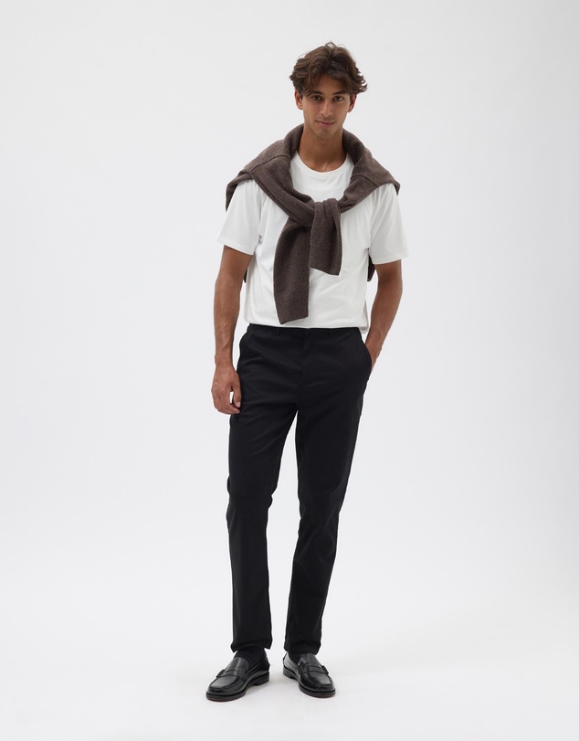 AERE - Organic Cotton Slim Chino Pants