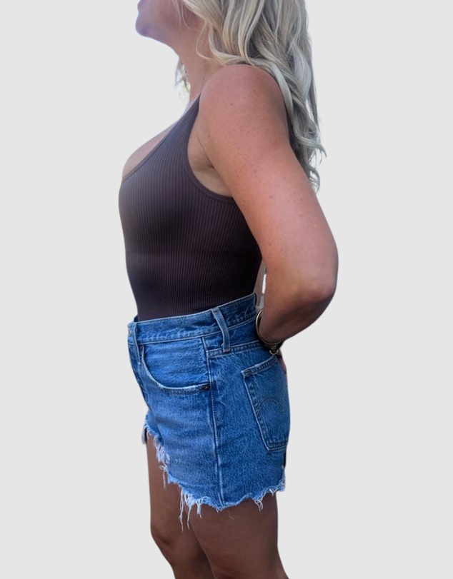 Core Trainer - Everyday Ribbed Bodysuit