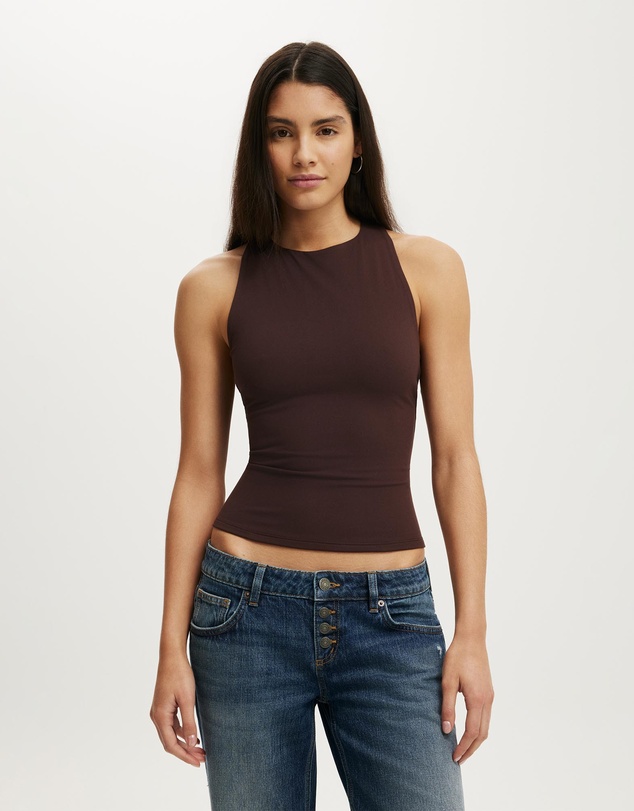 Cotton On - Hold Me Racer Back Tank
