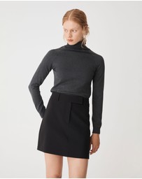 Forcast - Nikki Straight Mini Skirt