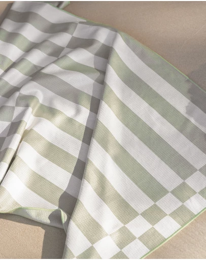 Sand Society - Pistachio Sand Free Beach Towel