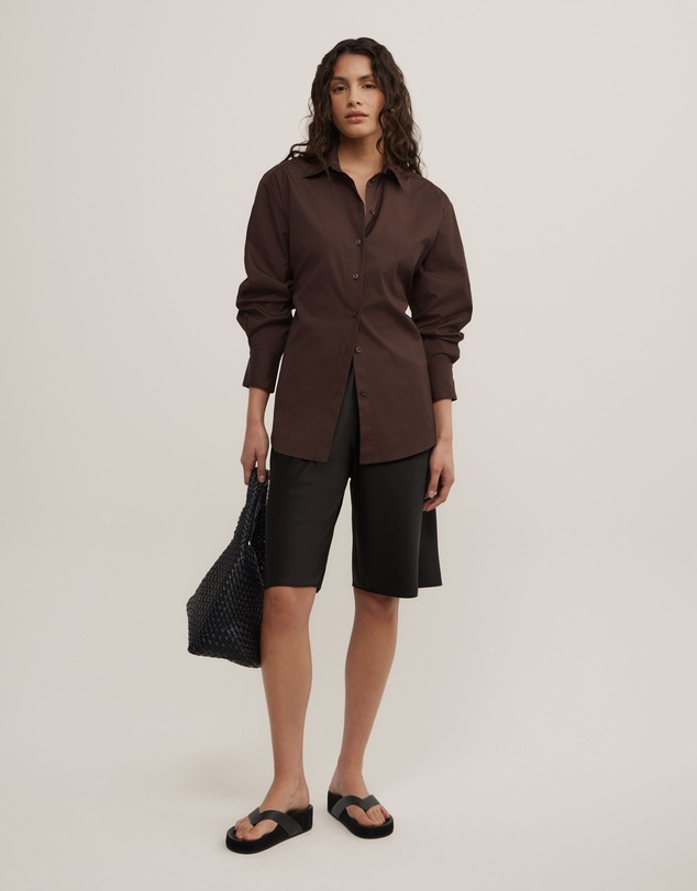 Witchery - Tie Back Summer Shirt