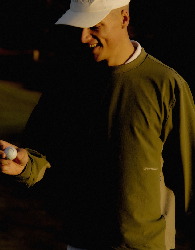 Left of Field Golf - Bridgeport Crewneck T-Shirt