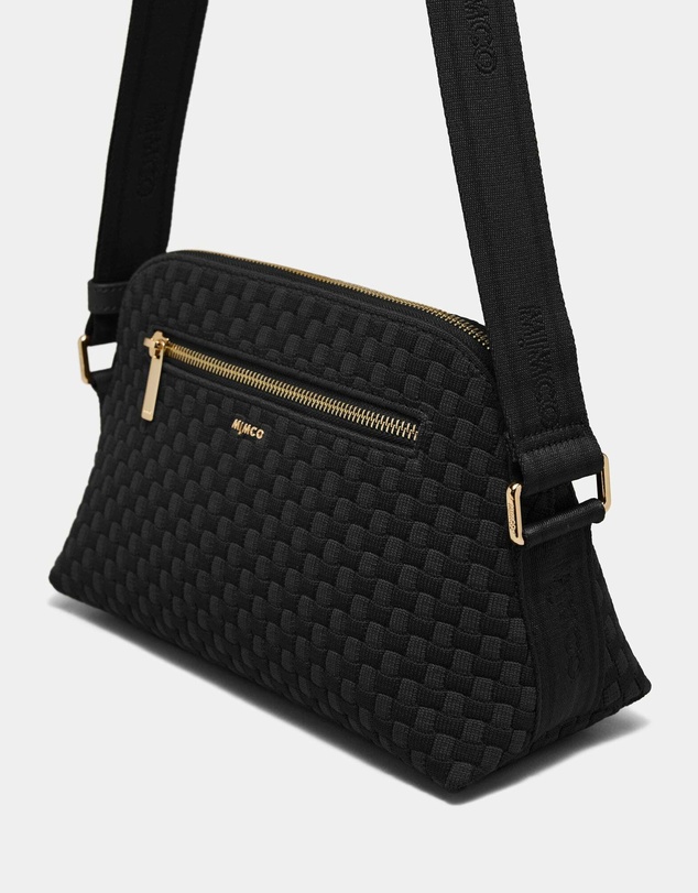 MIMCO - Squad Woven Crossbody Bag