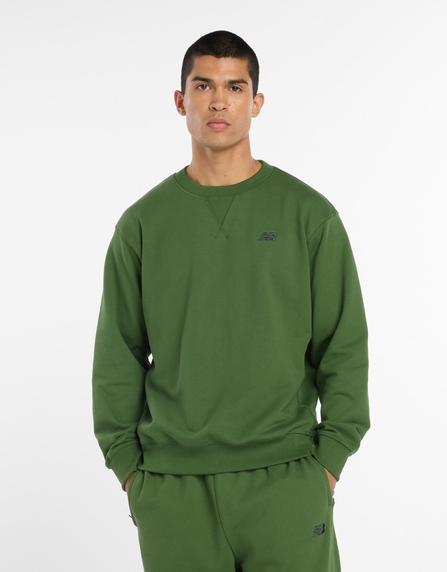 New Balance - Athletics French Terry Crew