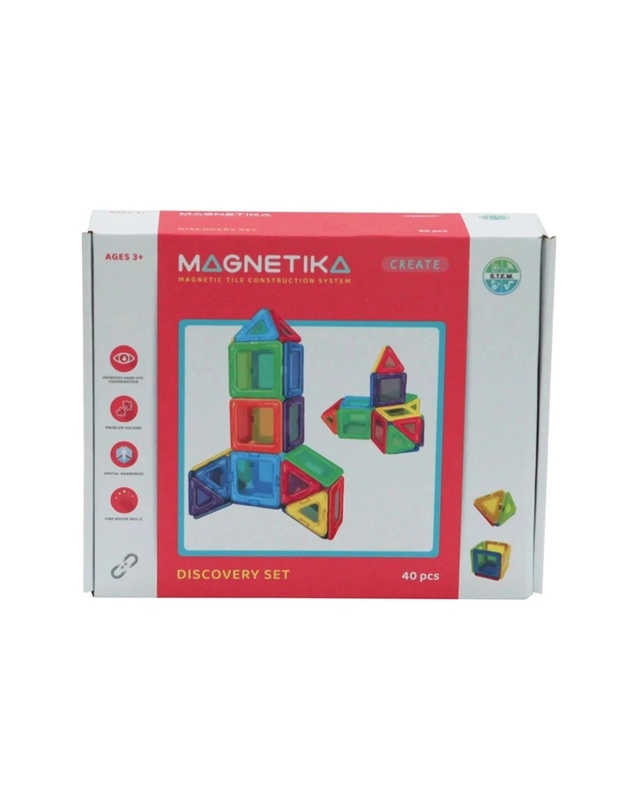 Magnetika - Discovery Set 40pcs (v2)