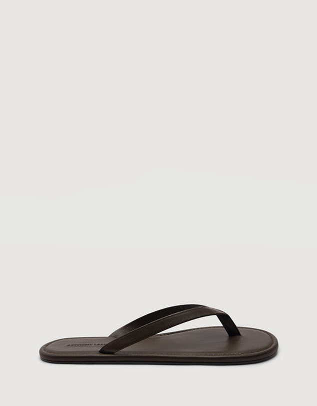 Assembly Label - Alina Leather Thong Sandals