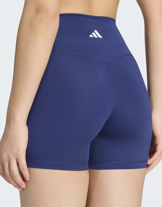 adidas Performance - 3 Stripes Studio All Me Booty Short Leggings Womens