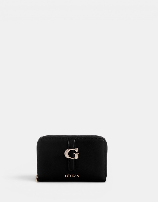 GUESS - Carrie Medium Zip Around Wallet