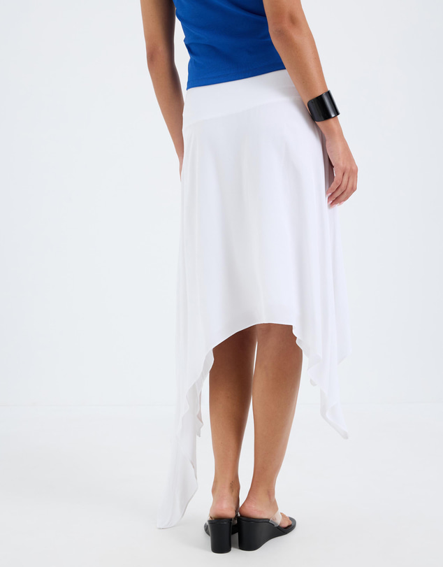 Calli - Charlotte Asymmetrical Midi Skirt