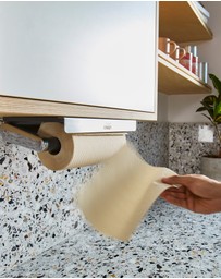 Joseph Joseph - RollGrip™ Under-shelf Easy-tear Kitchen Roll Holder