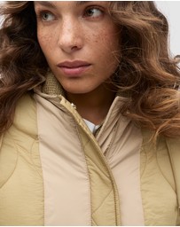 Seed Heritage - Colour Block Puffer Jacket