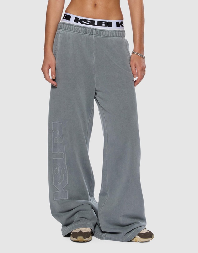 Ksubi - Sott Origin Trak Pant Nightowl Grey