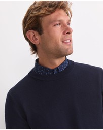 Sportscraft - Merino Crew Neck Knit