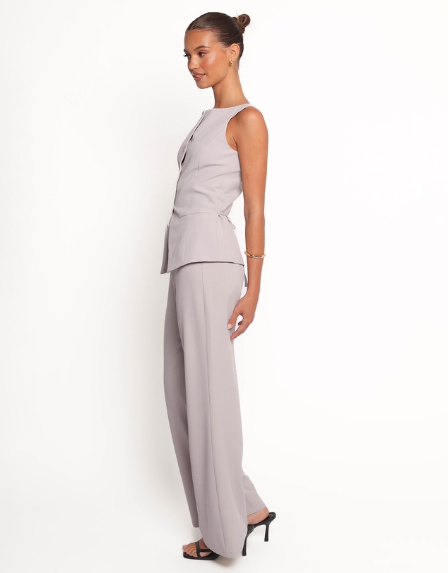 Petal & Pup - Kernie Pants - Light Grey