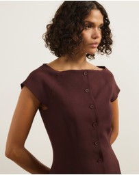 Atmos&Here - Tori Tailored Mini Dress