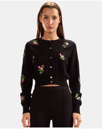 Cynthia Rowley - Forget Me Not Cardigan