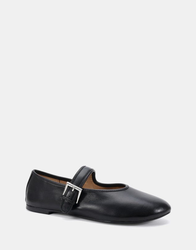 Clarks - Harriet Black Smooth