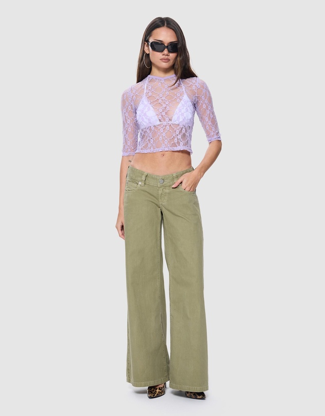 Abrand - 00 Wide Drill Jeans