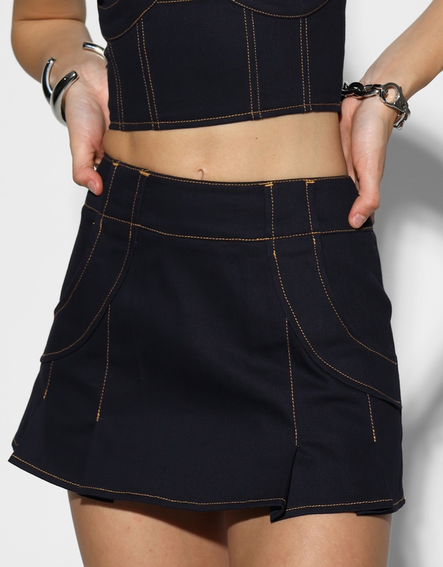 BY.DYLN - Avant Mini Skirt