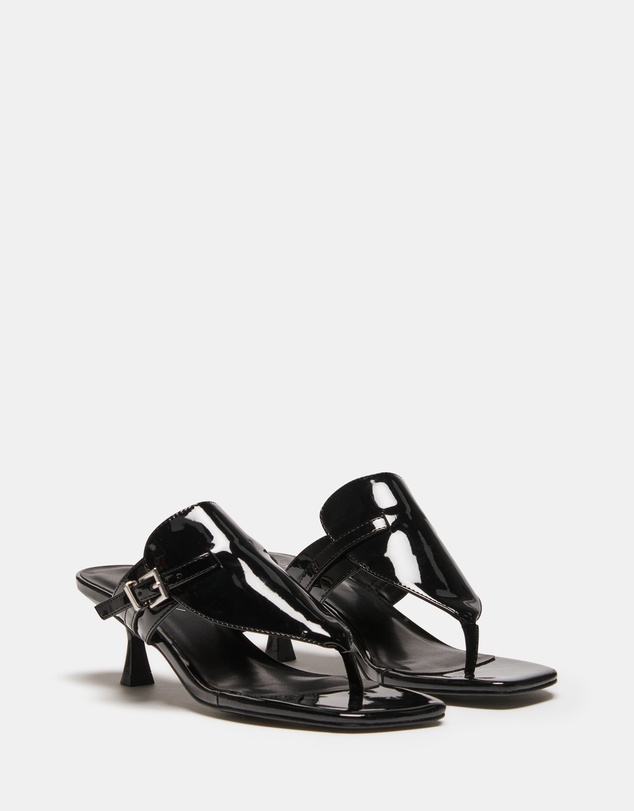 Therapy - Locked Thong Heels