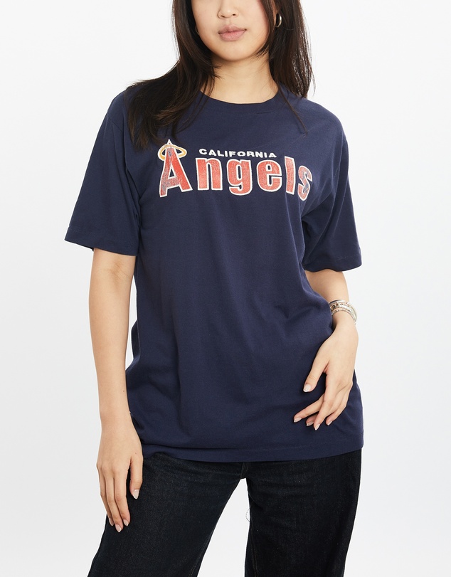 Vintage by The Real Deal - Pre Loved - Vintage 80s MLB Los Angeles Angels Tee