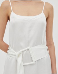 Third Form - Elysian Belted Maxi Dress