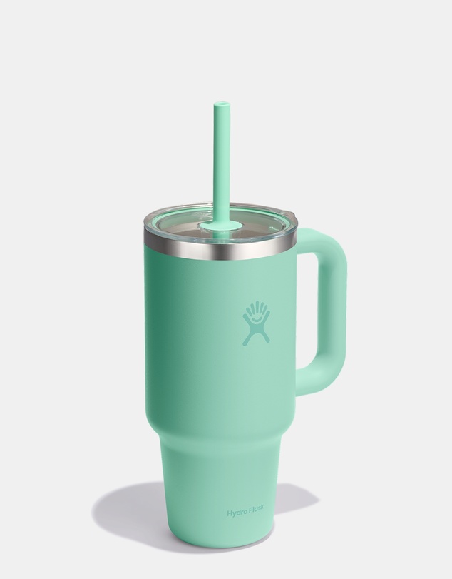 Hydro Flask - 32 Oz Travel Tumbler Clear Lid