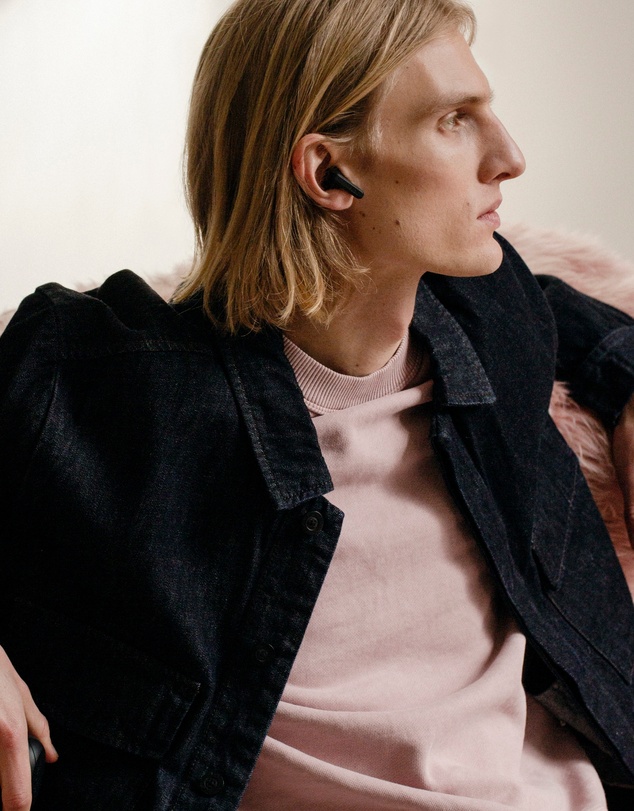 Sudio - A3 Pro - True Wireless Bluetooth 5.4 Headphones/Earbuds, Active Noise Cancelling