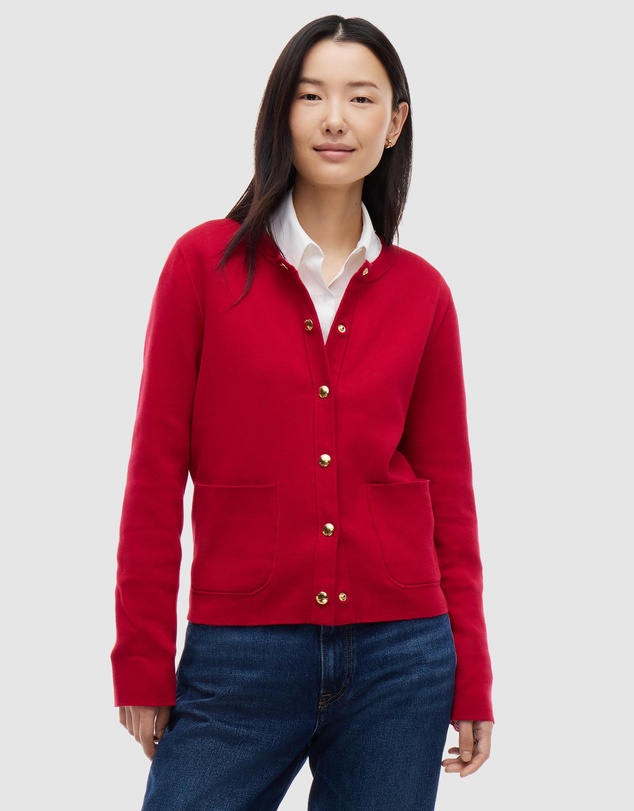 Tommy Hilfiger - Premium Knit Reversible Jersey Cardigan