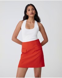 Forcast - Kinsley Tailored Mini Skirt