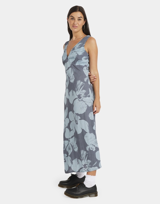 Volcom - Womens Grumpy Sunshine Maxi Dress