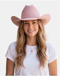 City Hatters - Avenel The Jolene Felt Hat