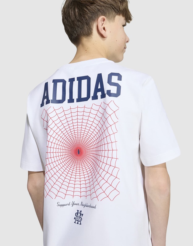 adidas Sportswear - Adidas Marvel Spider-Man Graphics Tee - Kids-Teens