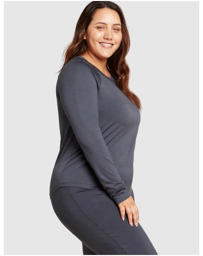Boody - Goodnight Raglan Sleep Top