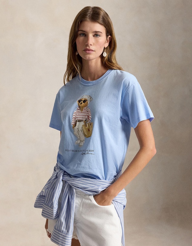 Polo Ralph Lauren - Polo Bear Cotton Jersey Tee