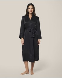 Papinelle - Audrey Washable Silk Long Robe