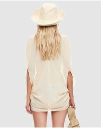 Lioness - Aura Poncho Dress