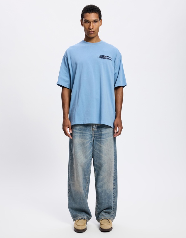 Scotch & Soda - Loose-Fit Artwork T-Shirt