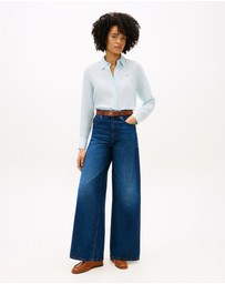 Tommy Hilfiger - 70S High Rise Wide Leg Jeans