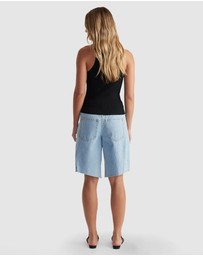 Decjuba - Josie Denim Jorts