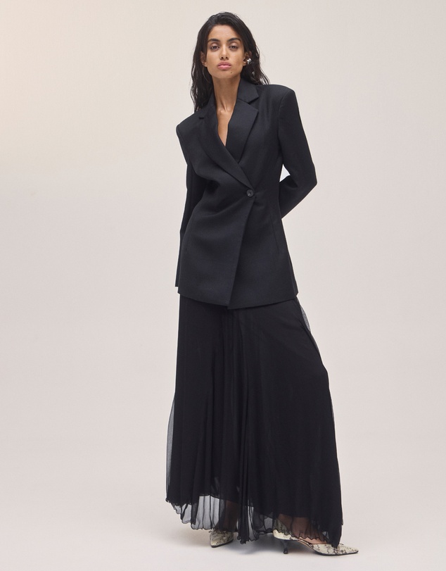 Minima Esenciales - Belle Single Breasted Blazer