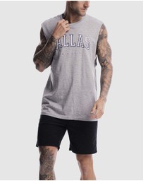 Counter Culture - Dallas Tank
