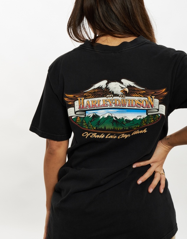 Vintage by The Real Deal - Pre Loved - Vintage Harley Davidson Tee