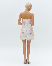JUSTIN TONG - Jessica Strapless Mini Dress