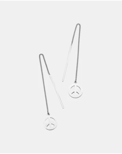 Karen Walker - Peace Thread Earrings