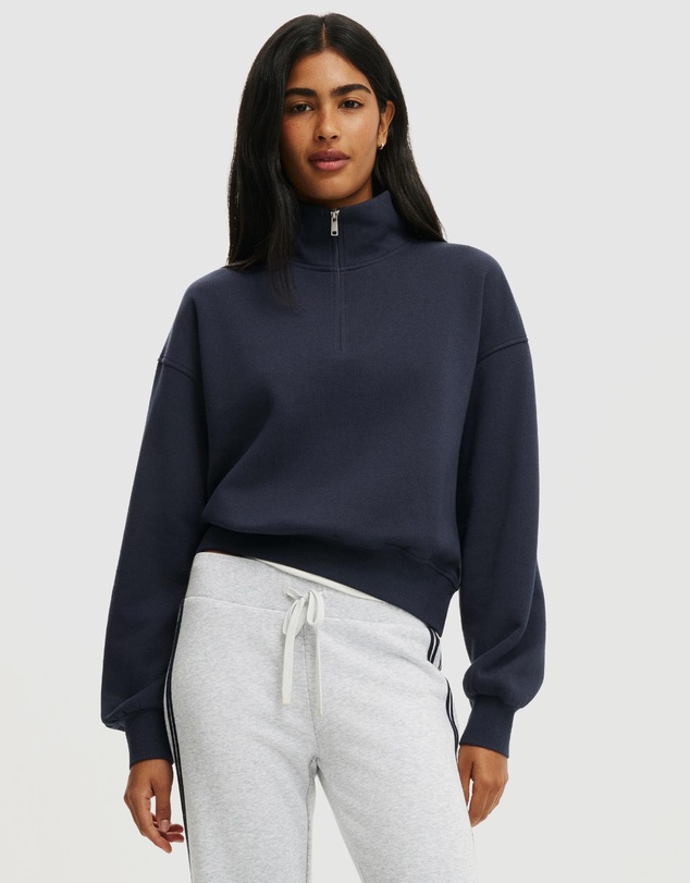 Cotton On - Capri Fleece Sweatpants