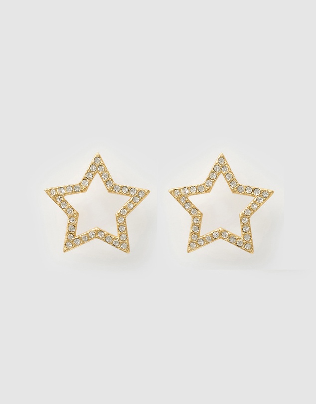 Arms Of Eve - Sharpay Gold Earrings