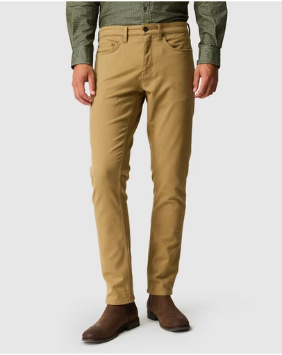 Rodd & Gunn - Motion Melange Straight Fit Jean Long Leg